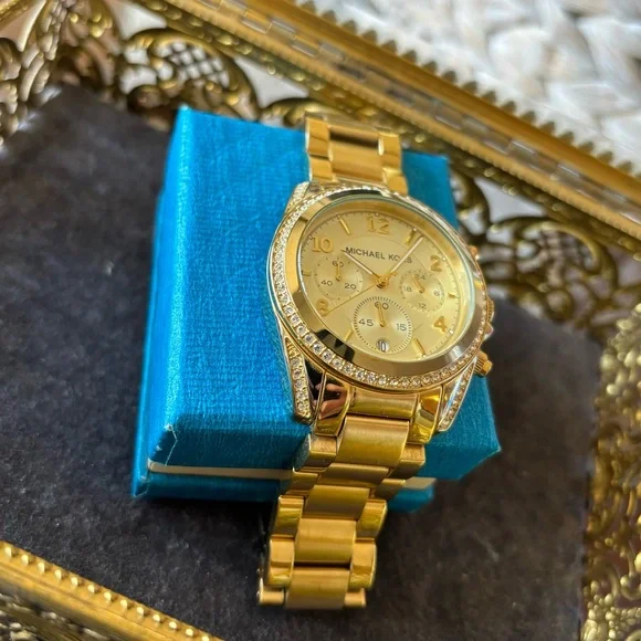 Michael Kors gold watch MK 5166 Michael Kors MK5166 - Blair Watch • Watchard.com main image 4